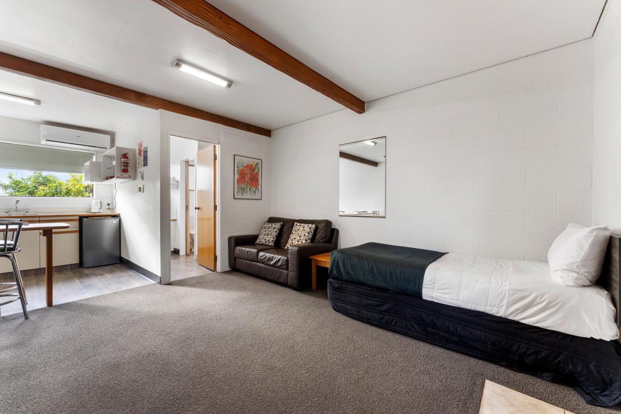 Coachman'S Lodge Motel ワンガヌイ エクステリア 写真