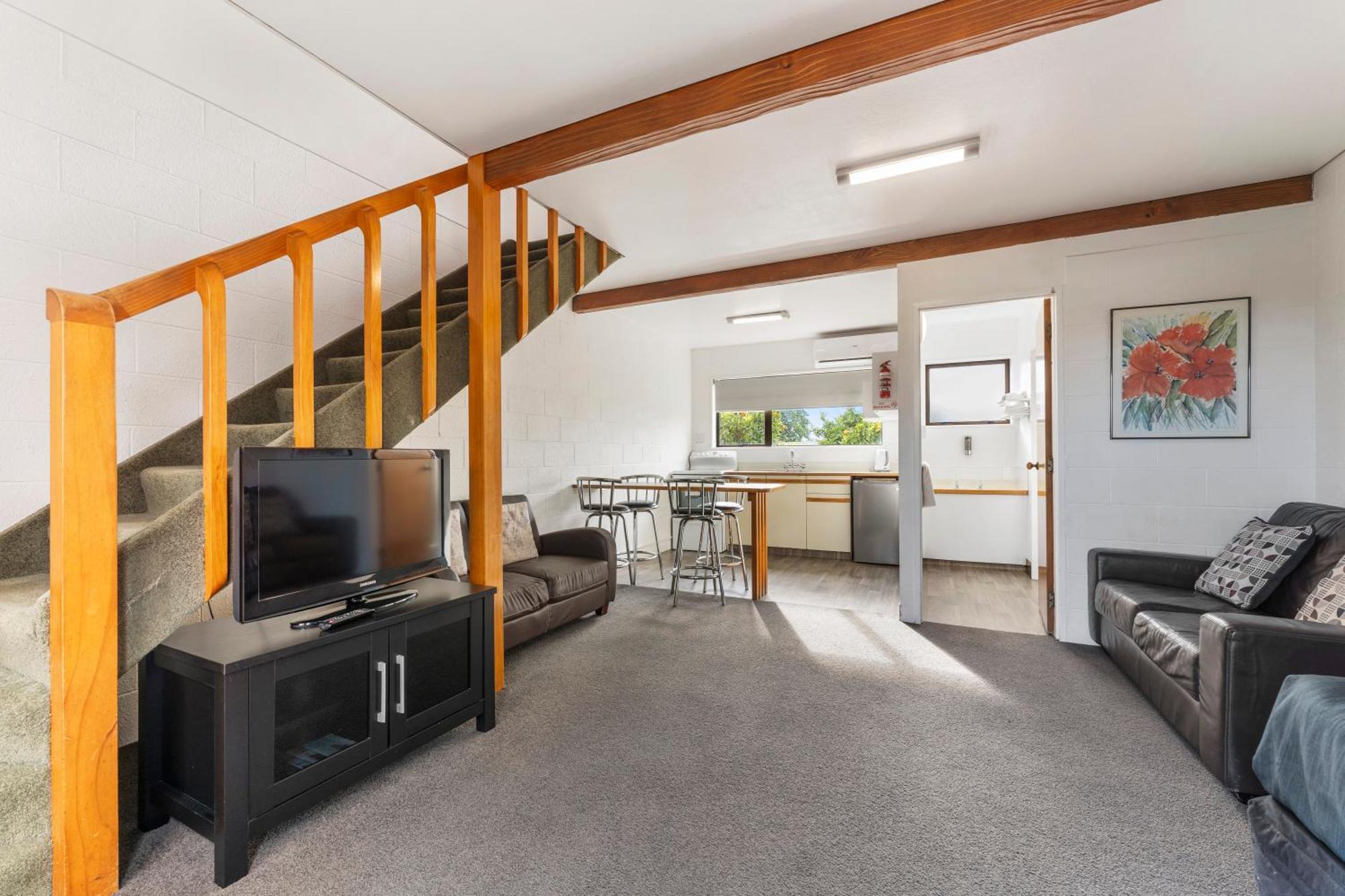 Coachman'S Lodge Motel ワンガヌイ エクステリア 写真