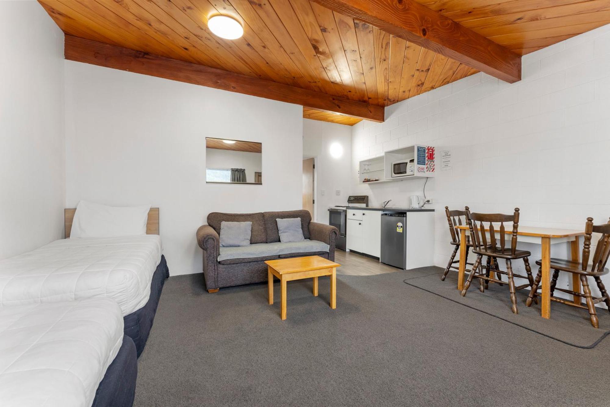 Coachman'S Lodge Motel ワンガヌイ エクステリア 写真