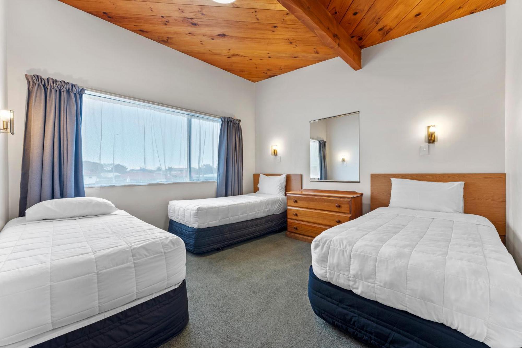 Coachman'S Lodge Motel ワンガヌイ エクステリア 写真