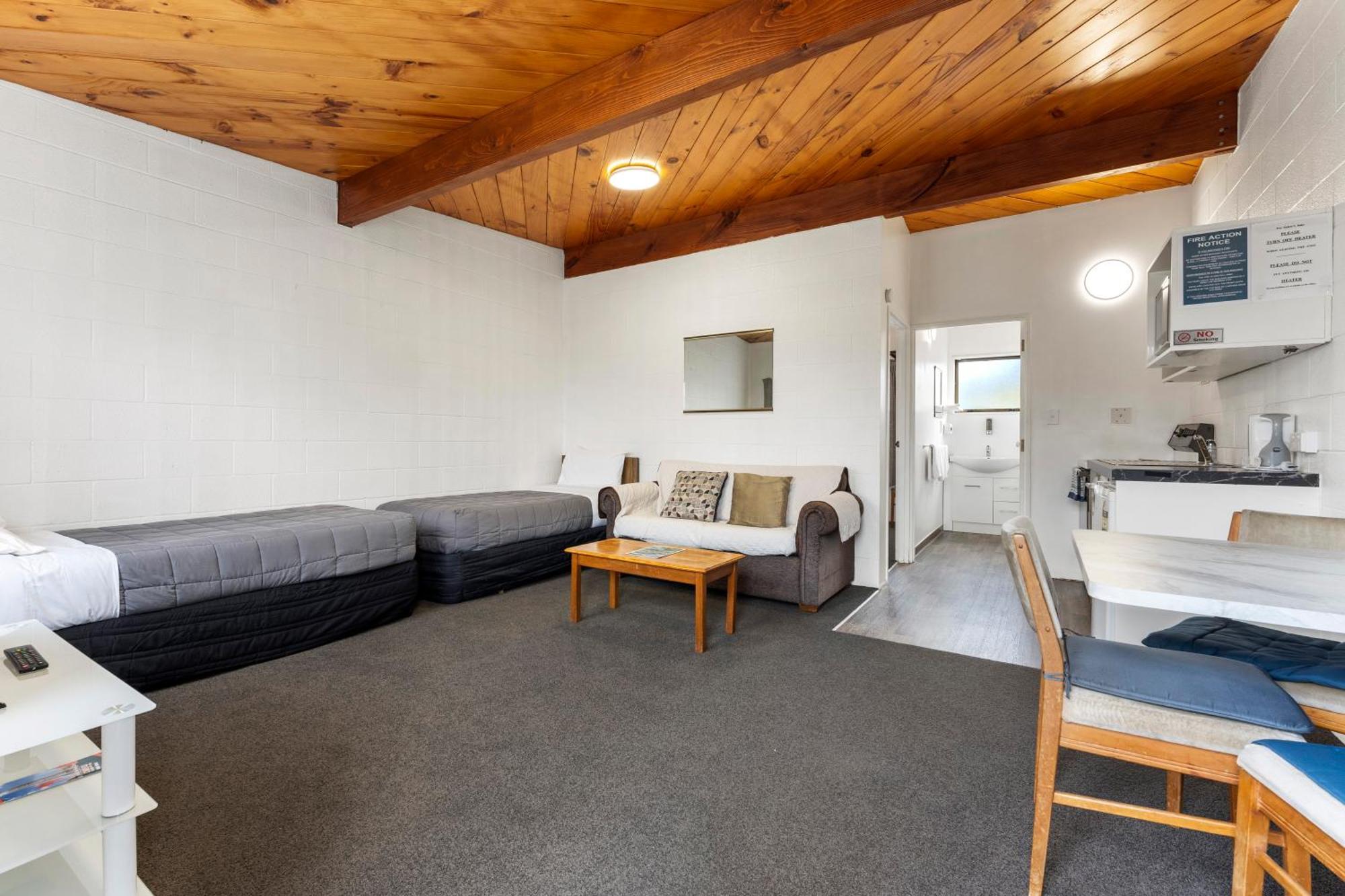 Coachman'S Lodge Motel ワンガヌイ エクステリア 写真