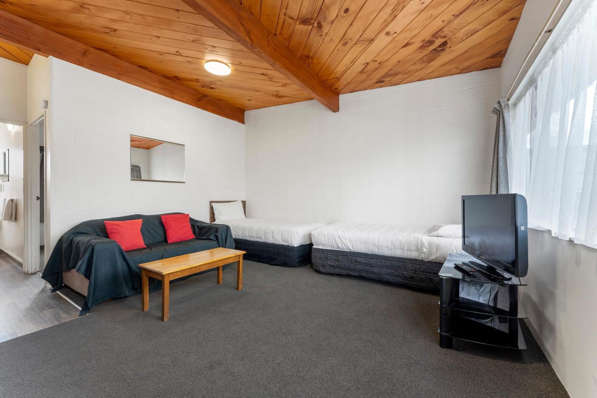 Coachman'S Lodge Motel ワンガヌイ エクステリア 写真