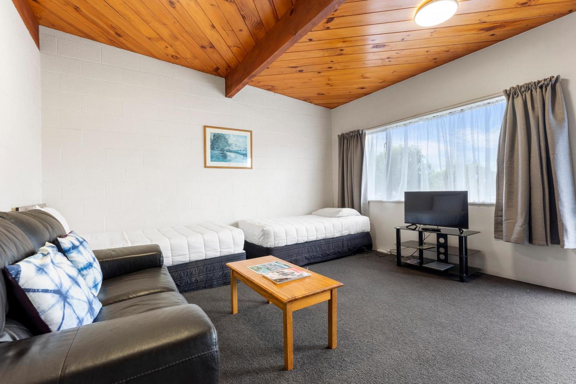 Coachman'S Lodge Motel ワンガヌイ エクステリア 写真