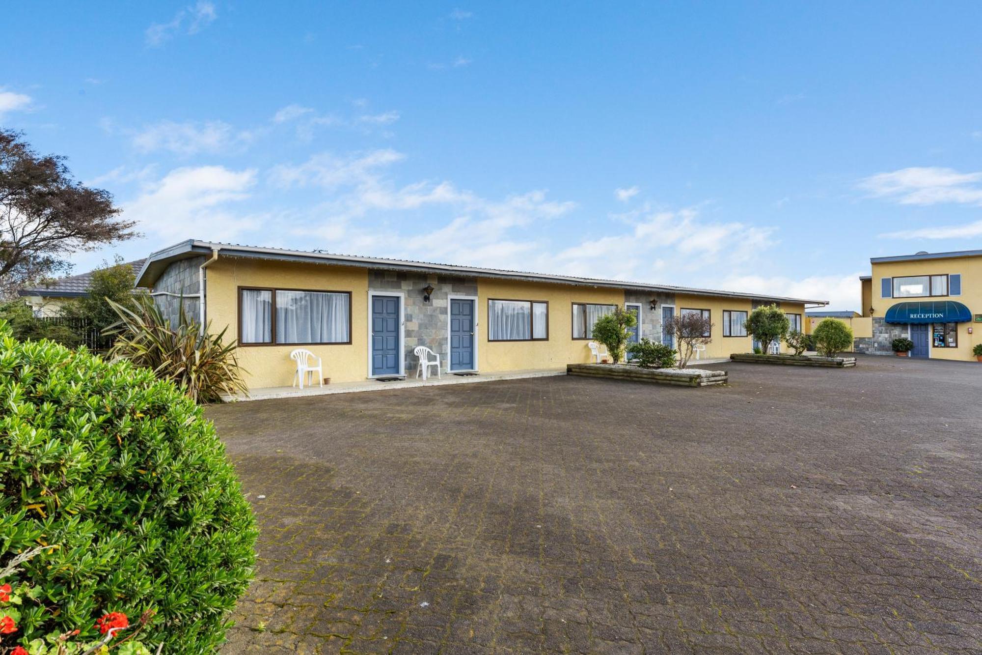 Coachman'S Lodge Motel ワンガヌイ エクステリア 写真