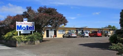 Coachman'S Lodge Motel ワンガヌイ エクステリア 写真