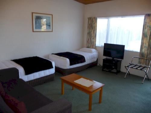 Coachman'S Lodge Motel ワンガヌイ エクステリア 写真