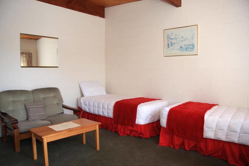 Coachman'S Lodge Motel ワンガヌイ エクステリア 写真
